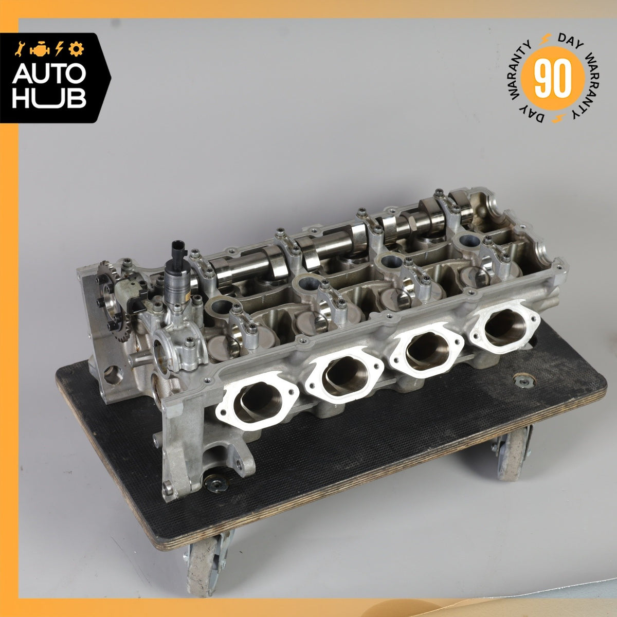04-17 Maserati Quattroporte M139 4.2L Engine Motor Cylinder Head Right Side OEM - photo 2
