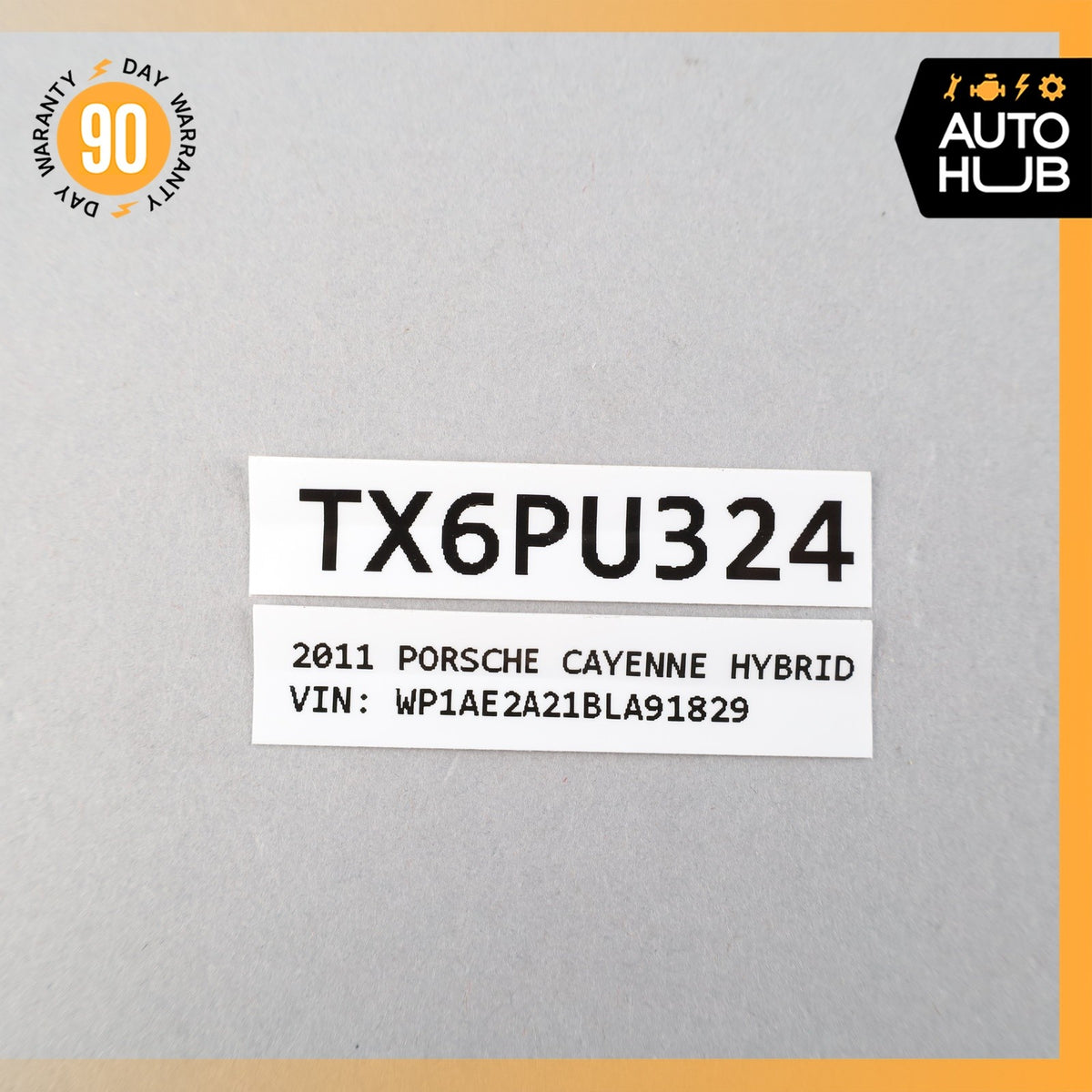 11-14 Porsche Cayenne 958 Parking Aid Control Module 7P5919475B OEM - photo 10