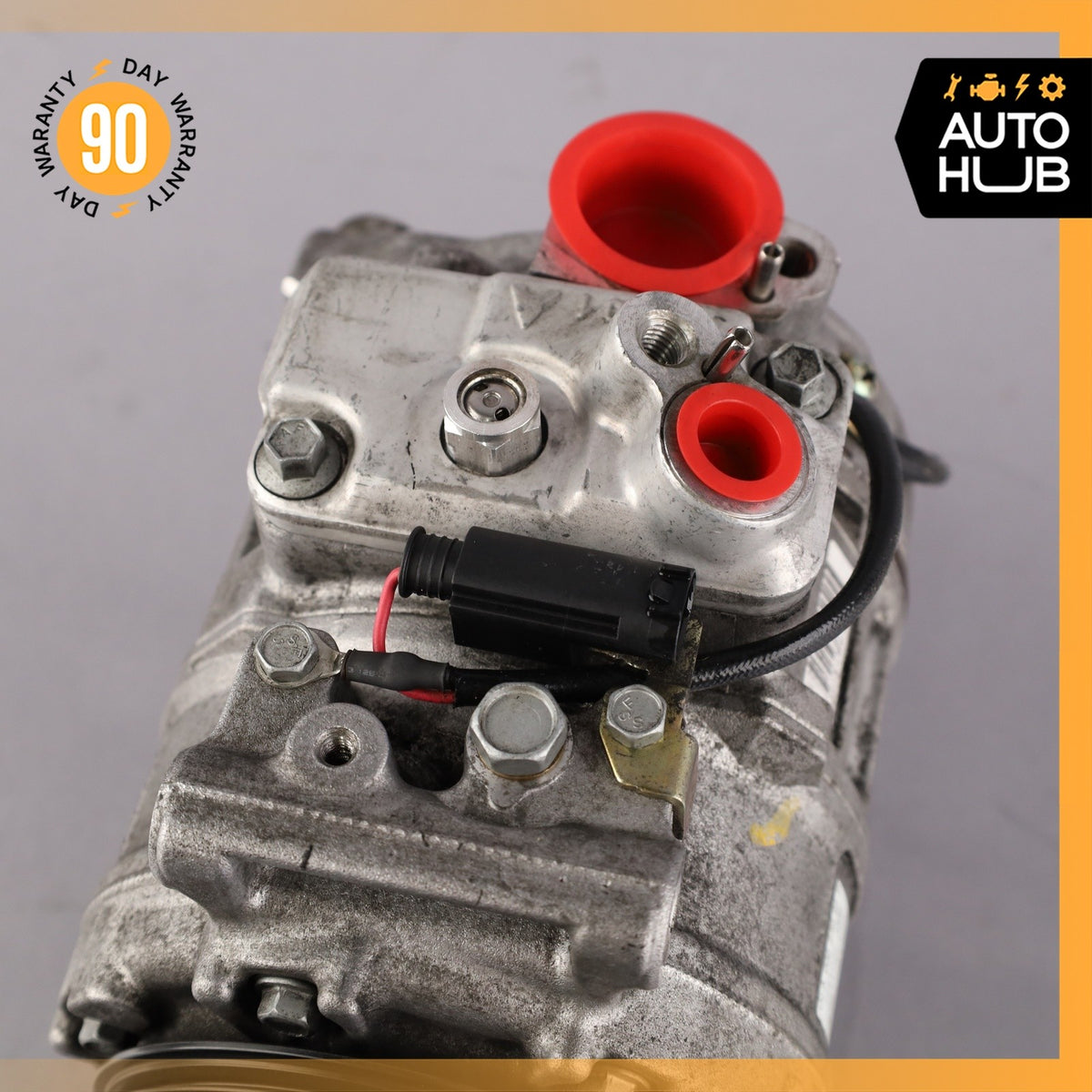00-06 Mercedes W215 CL500 S500 A/C Air Conditioning Compressor OEM - photo 12