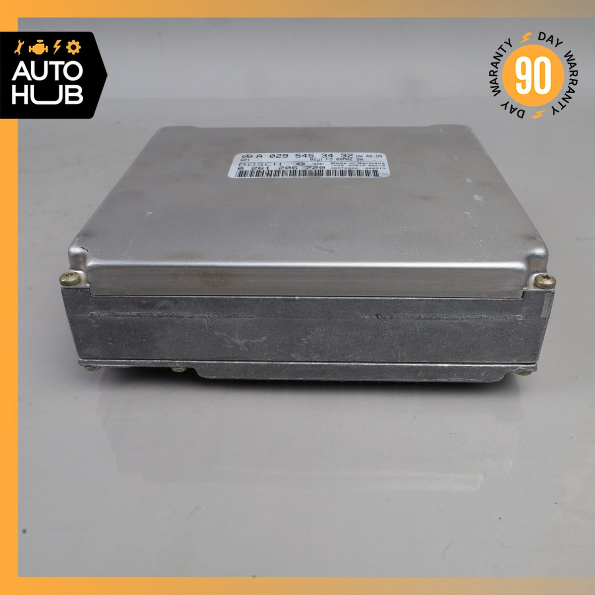 Mercedes W210 E430 SL500 CL500 ECU Engine Control Module Unit 0255458932 OEM - photo 4