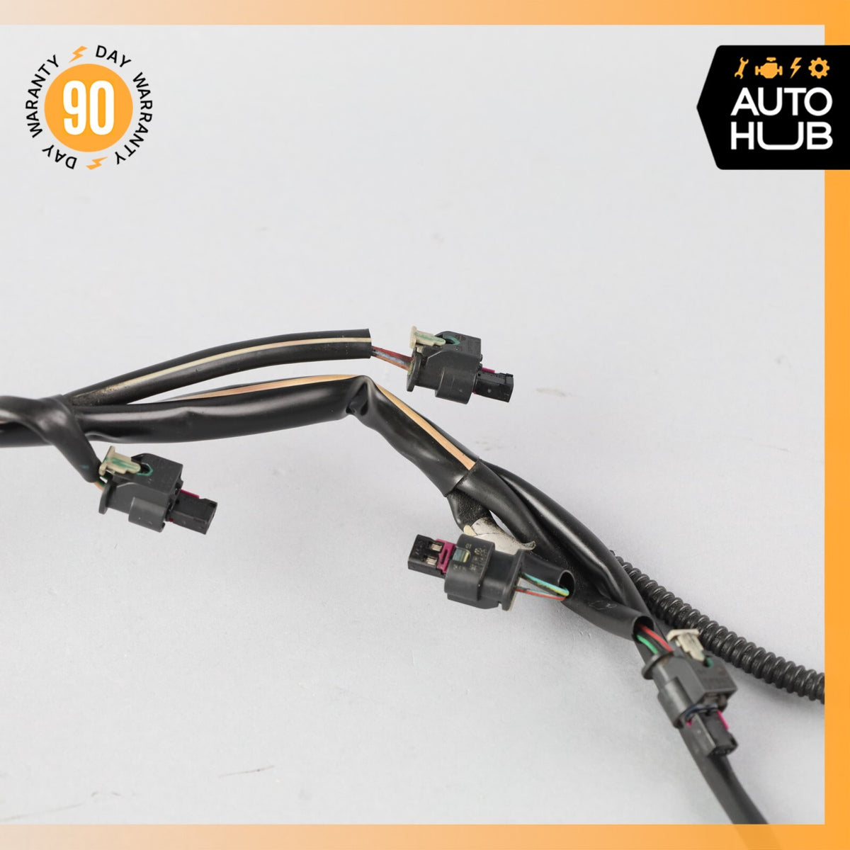 15-18 Porsche Cayenne 958 E-Hybrid Engine Motor Right Wiring Cable Harness OEM - photo 4