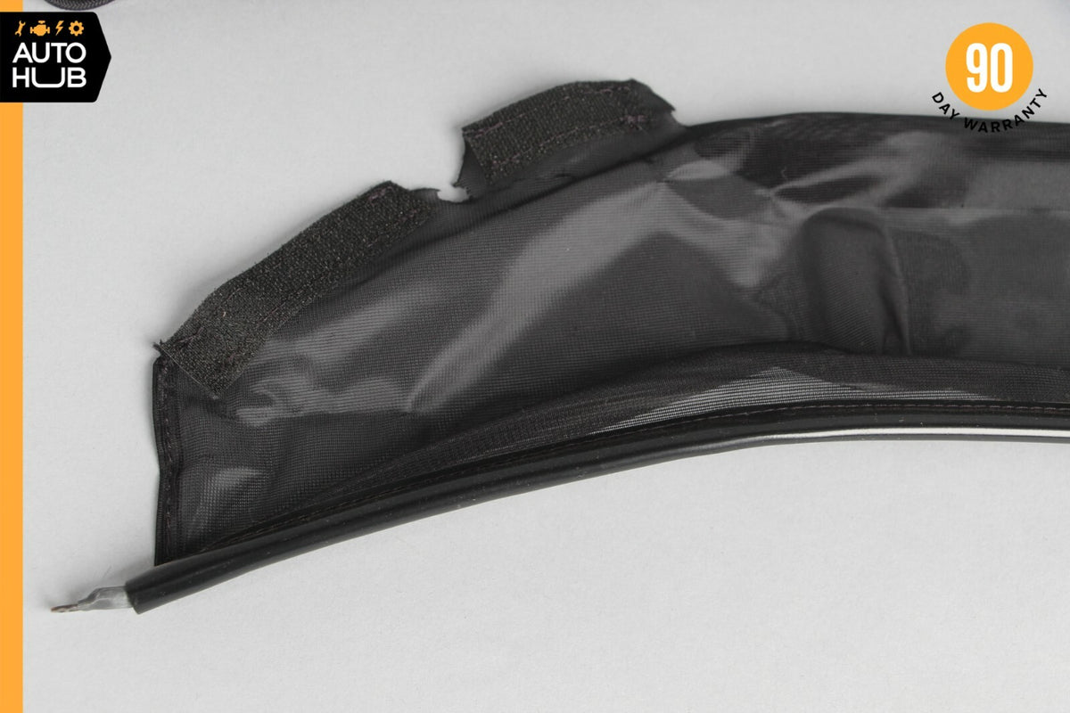 11-17 Mercedes W207 E550 E350 Convertible Soft Top Rear Left & Right Panel OEM - photo 2