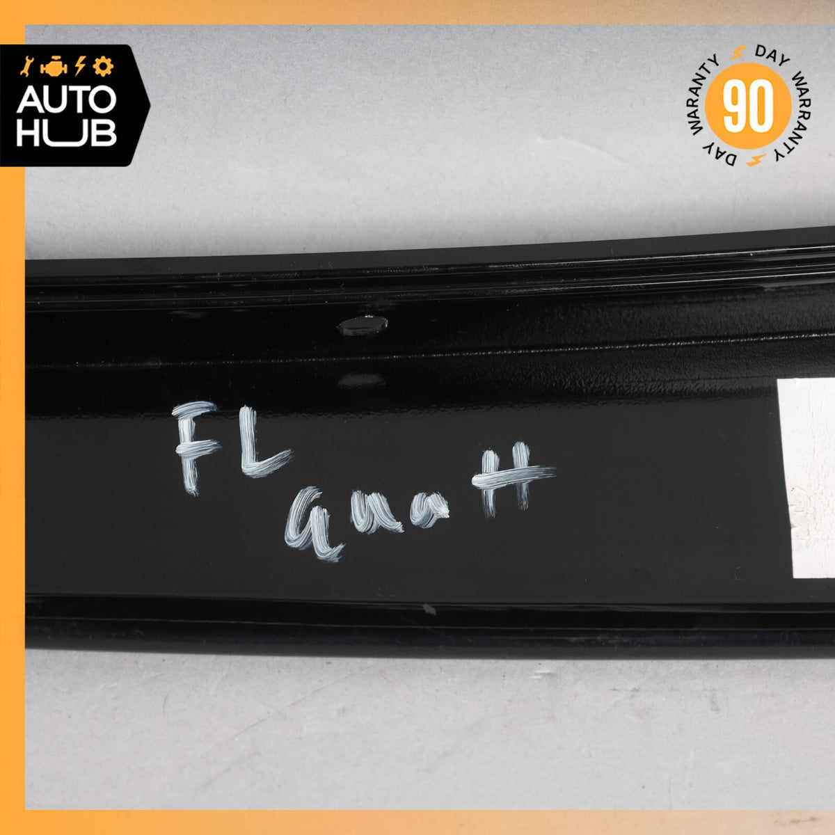 Maserati Quattroporte M139 Exterior B-Pillar Moulding Trim Front Left Side OEM - photo 10