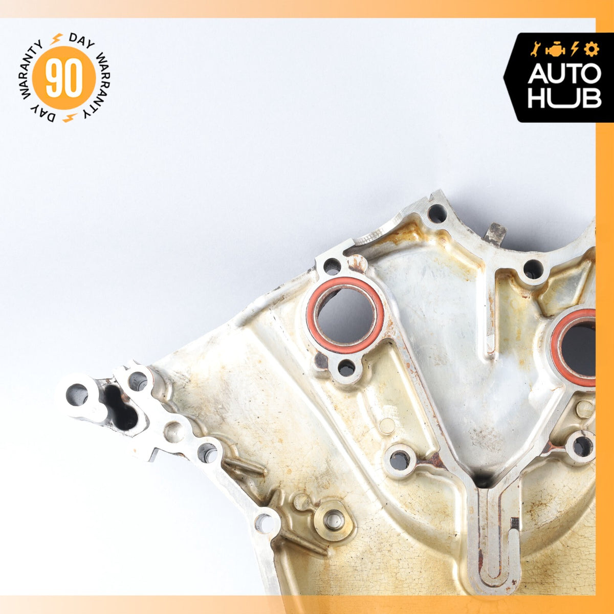 93-02 Mercedes R120 SL600 S600 M120 Engine Motor Timing Cover 1200150502 OEM - photo 6