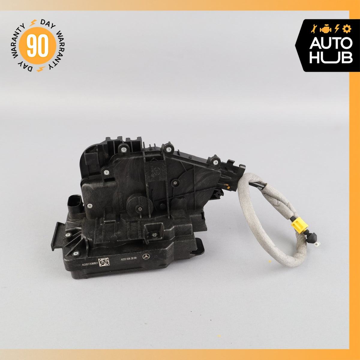 15-20 Mercedes W213 E300 C350e Front Right Side Door Lock Latch Actuator OEM - photo 2