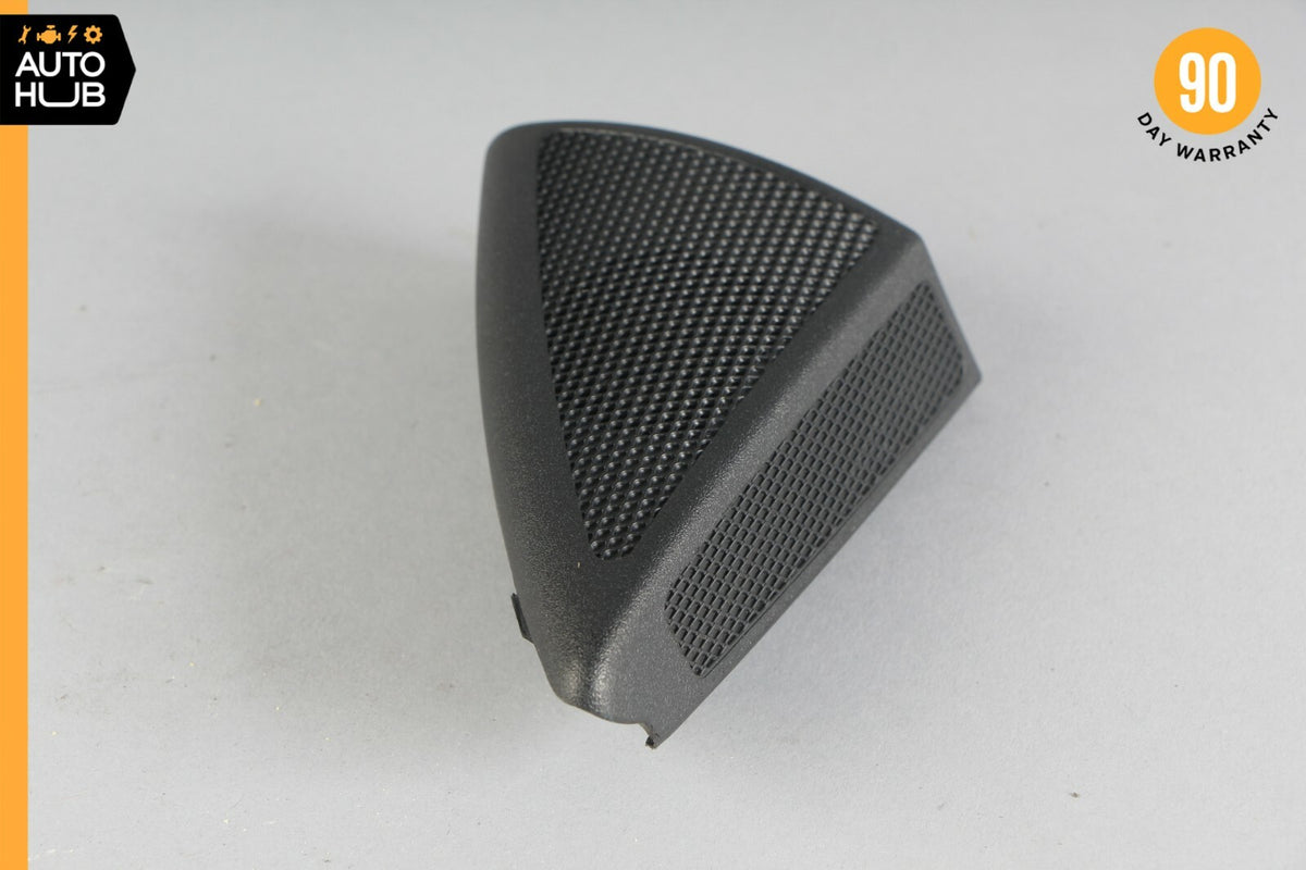 07-09 Mercedes W211 E350 E320 Tweeter Speaker Cover Left Driver Side Black OEM - photo 7