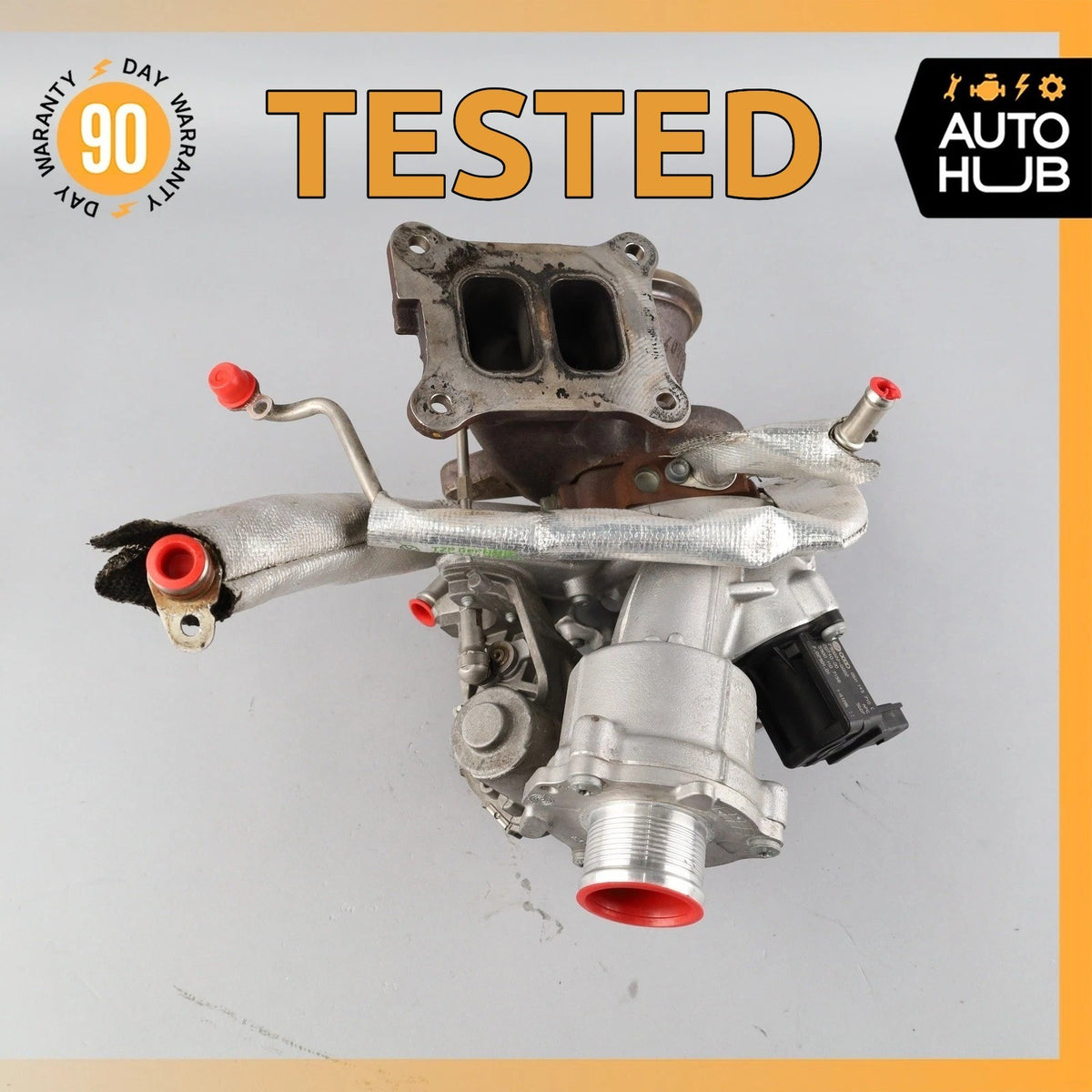 17-20 Audi 8V A3 / Tiguan 2.0L L4 Turbo Charger Turbocharger Manifold OEM - photo 1