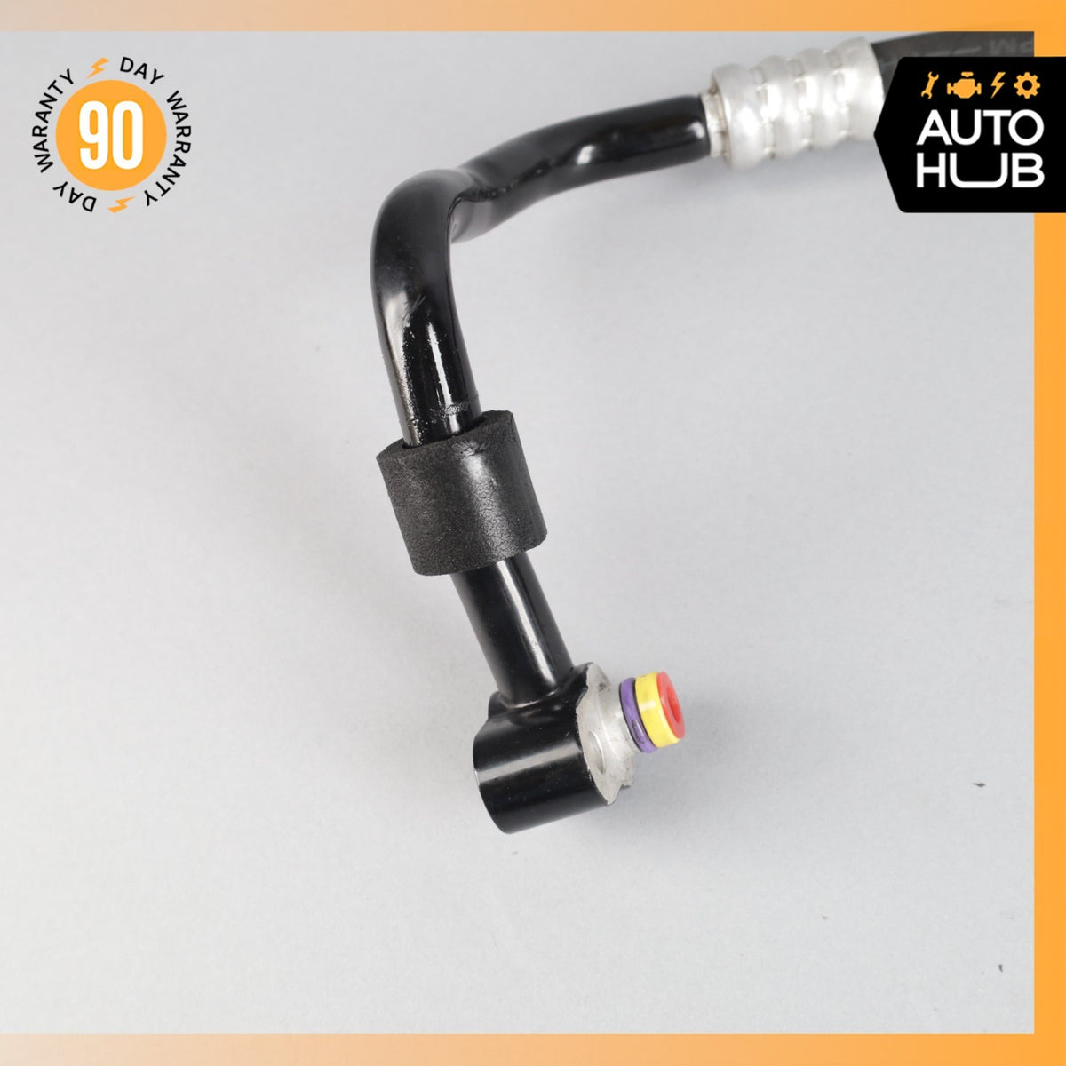03-13 Bentley Continental GT GTC AC Air Conditioning Hose Pipe Line OEM 56k - photo 8
