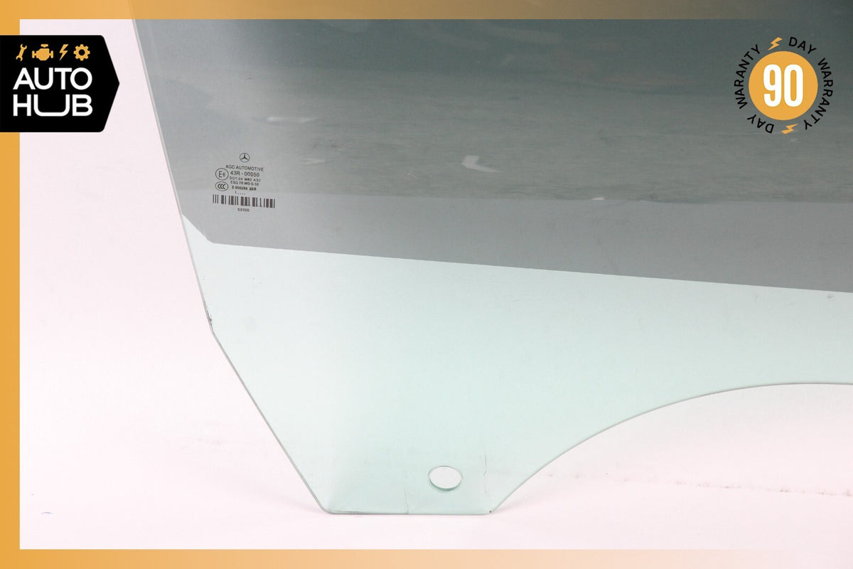10-13 Mercedes W207 E350 E550 Coupe Front Right Passenger Side Window Glass OEM - photo 6