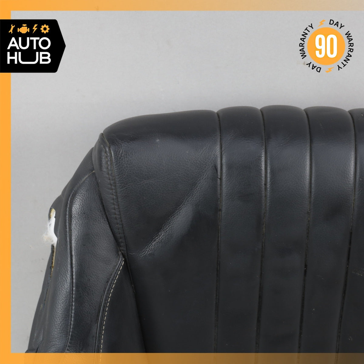 Aston Martin DB9 GT Front Right Side Bottom Lower Seat Cushion Black OEM - photo 5