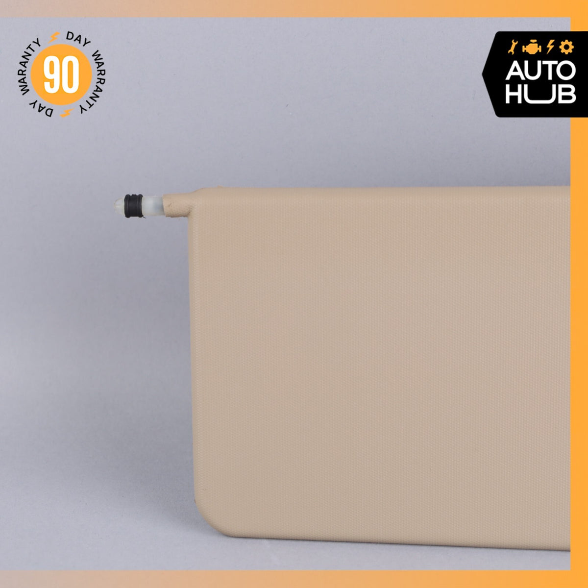 12-16 Mercedes X166 GL450 ML400 Additional Sun Visor Sunvisor Right Side OEM - photo 3
