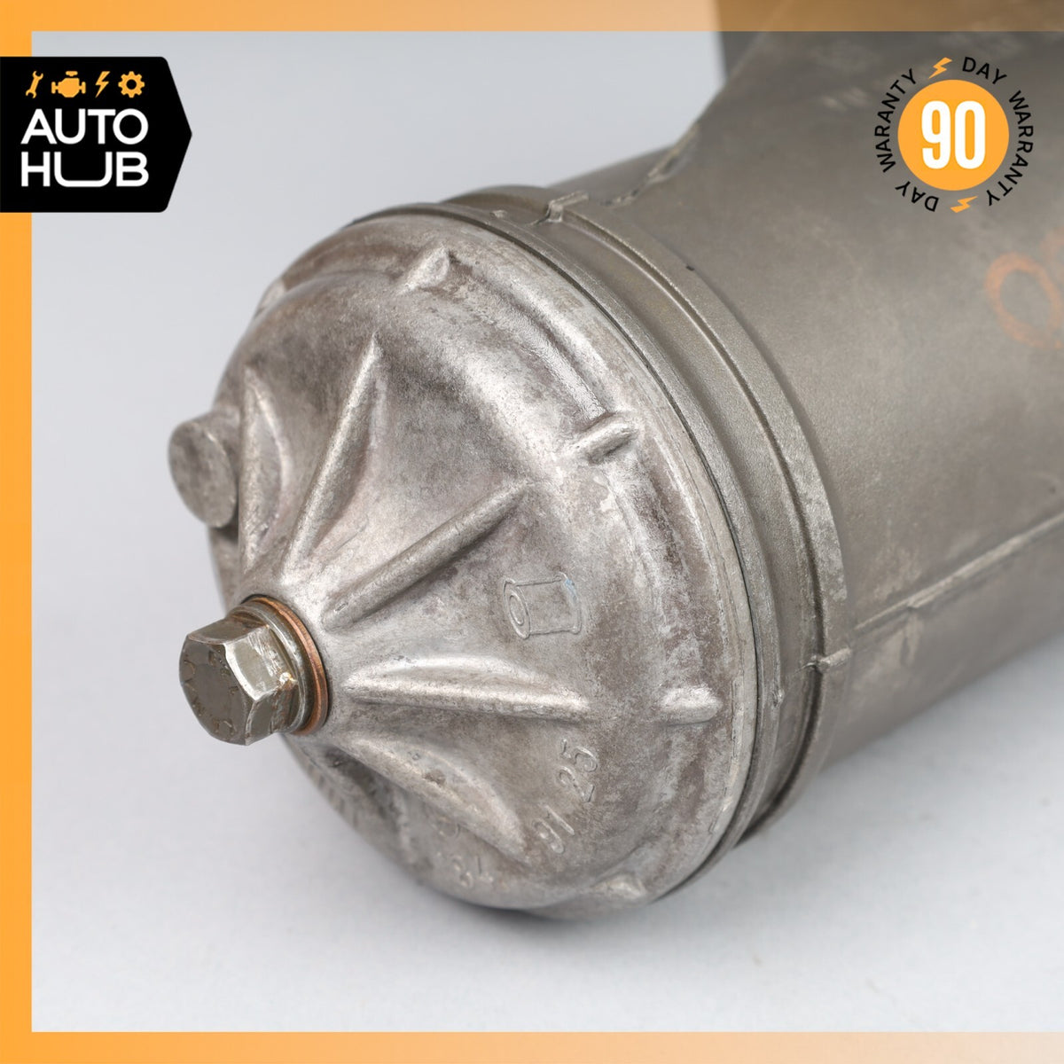 90-99 Mercedes R129 SL500 500SL 400E Oil Filter Cooler Housing 1191800711 OEM - photo 2