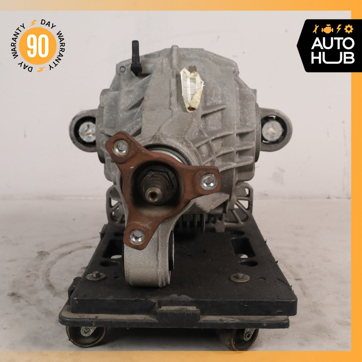 10-16 Porsche Panamera 970 4.8L 3.0L RWD Rear Differential Diff Axle Carrier OEM - photo 13
