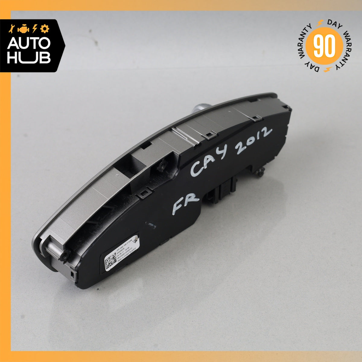 11-18 Porsche Cayenne 958 Front Right Side Seat Control Switch 7PP959748P OEM - photo 5