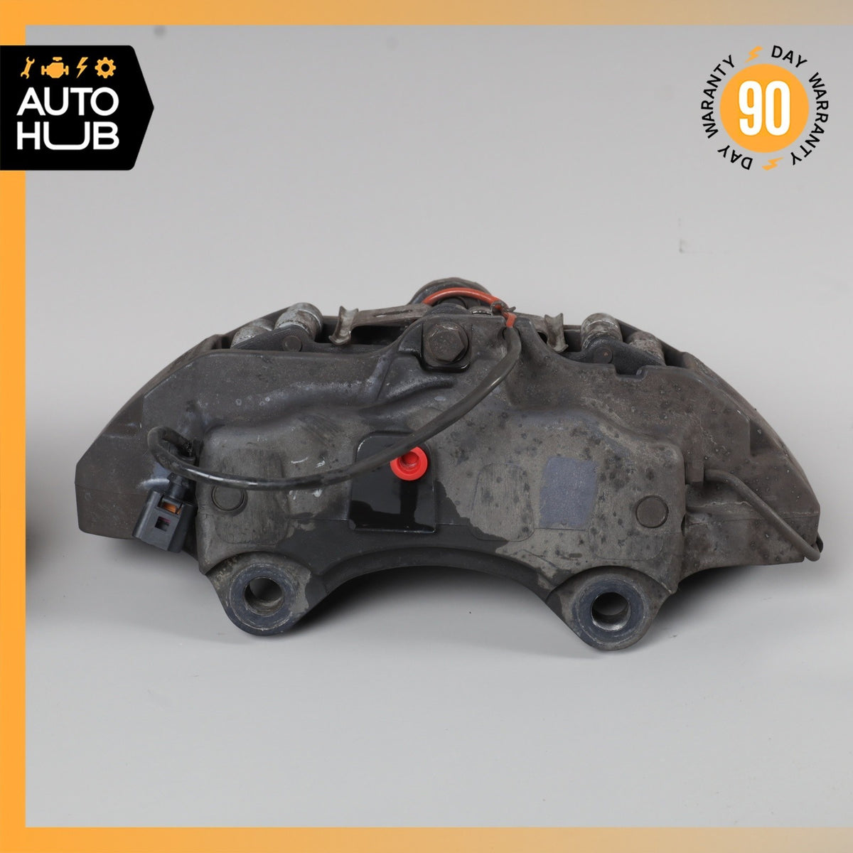 04-10 Porsche Cayenne 955 Front Left & Right Brake Caliper Set OEM - photo 11