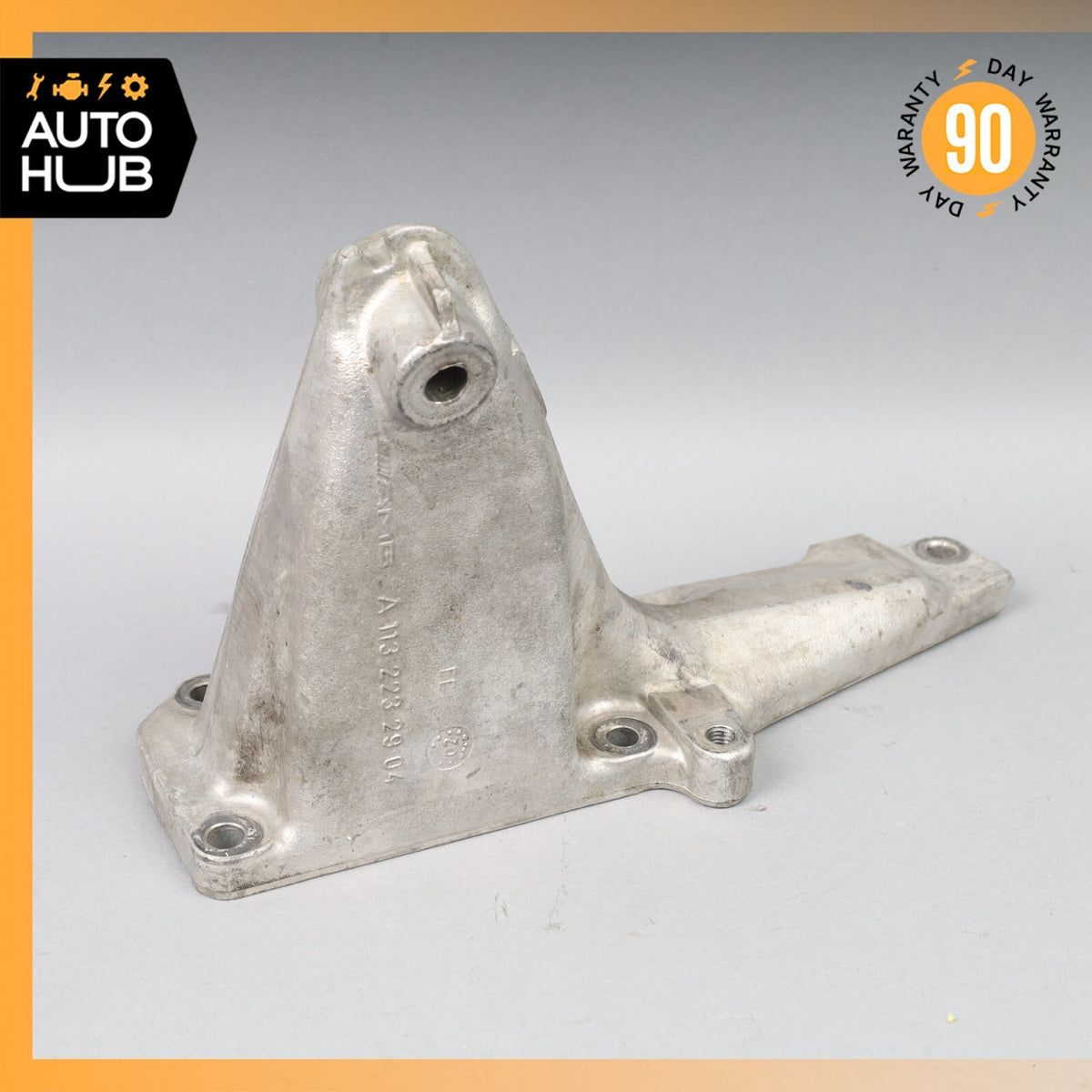 03-08 Mercedes R230 SL55 E55 S55 AMG Left Side Engine Support Bracket Mount OEM - photo 5