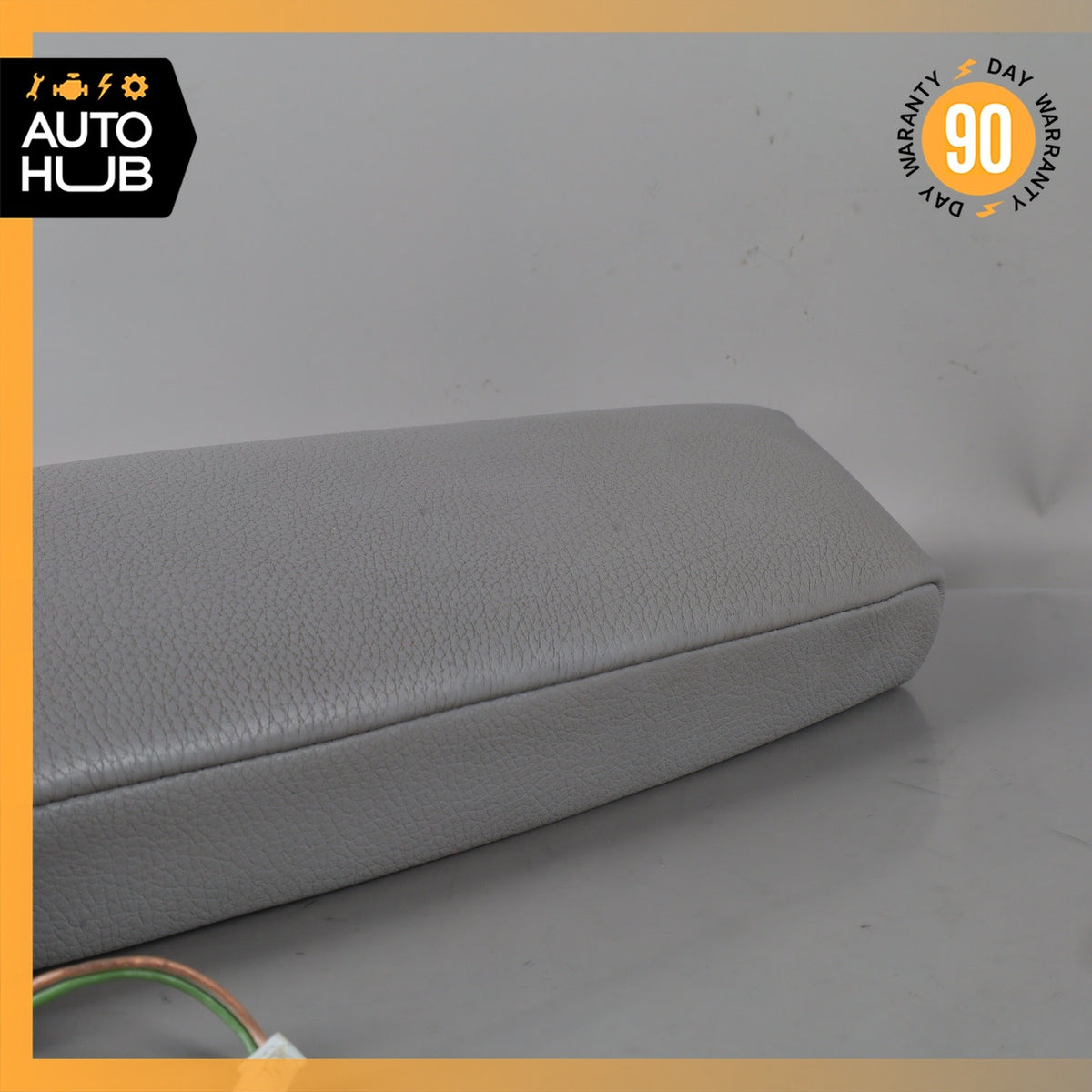 09-13 BMW F10 550i 750i Front Seat Thigh Support Cushion Gray 52109117547 OEM - photo 10