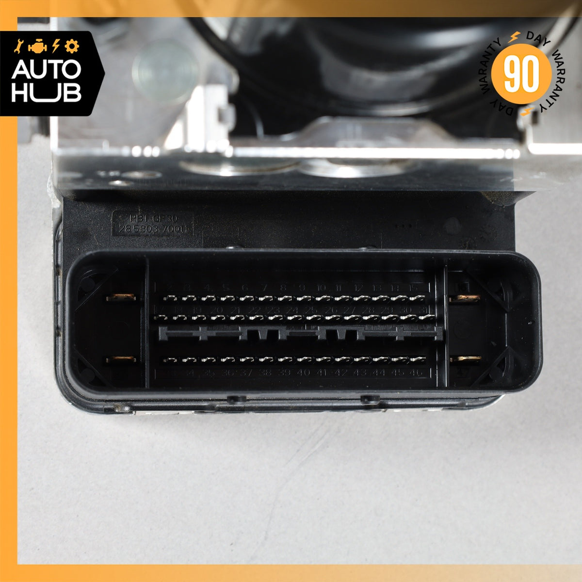 15-18 Porsche Cayenne 958 S ABS Hydraulic Pump Control Module 7P0614517T OEM 85k - photo 5