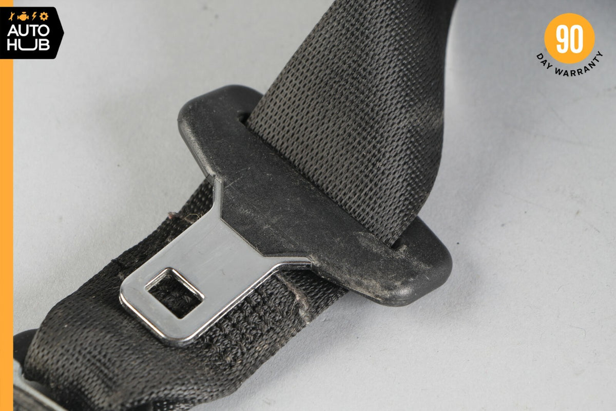 07-10 Mercedes W216 CL550 CL63 AMG Front Right Passenger Seat Belt Black OEM - photo 8