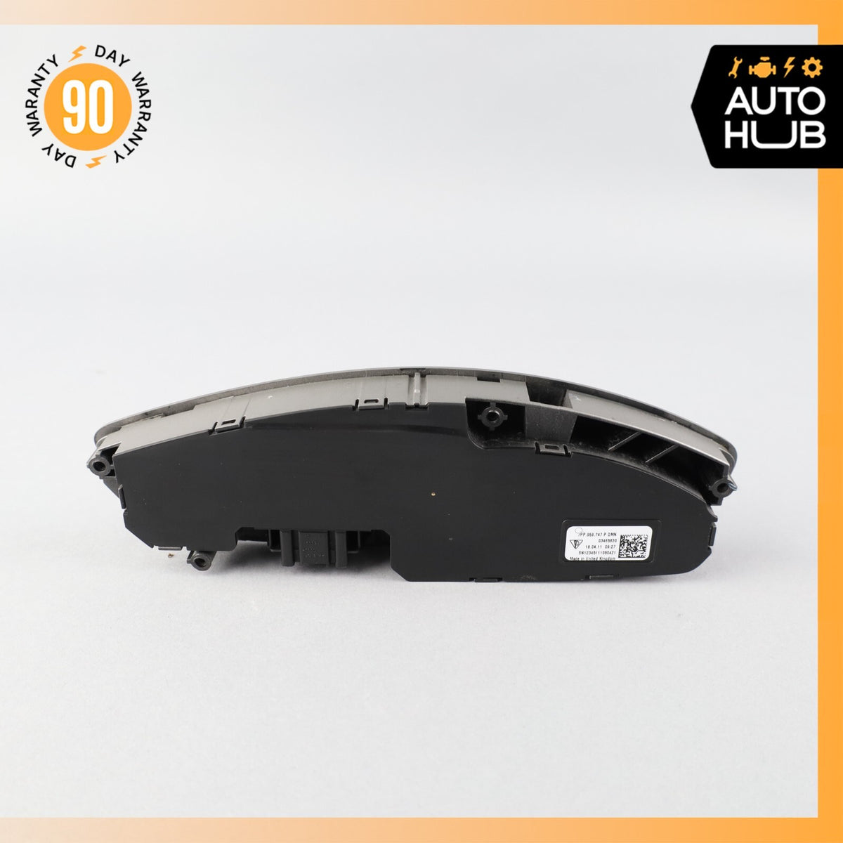 11-18 Porsche Cayenne 958 Turbo Front Left Driver Side Seat Control Switch OEM - photo 4