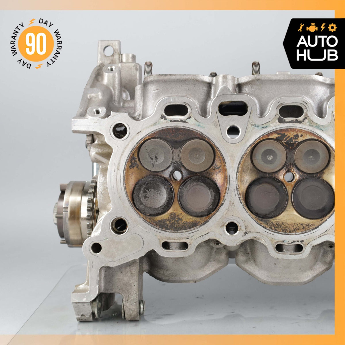 09-19 Maserati GranTurismo M145 4.7L Engine Motor Cylinder Head Left Side 33k - photo 19