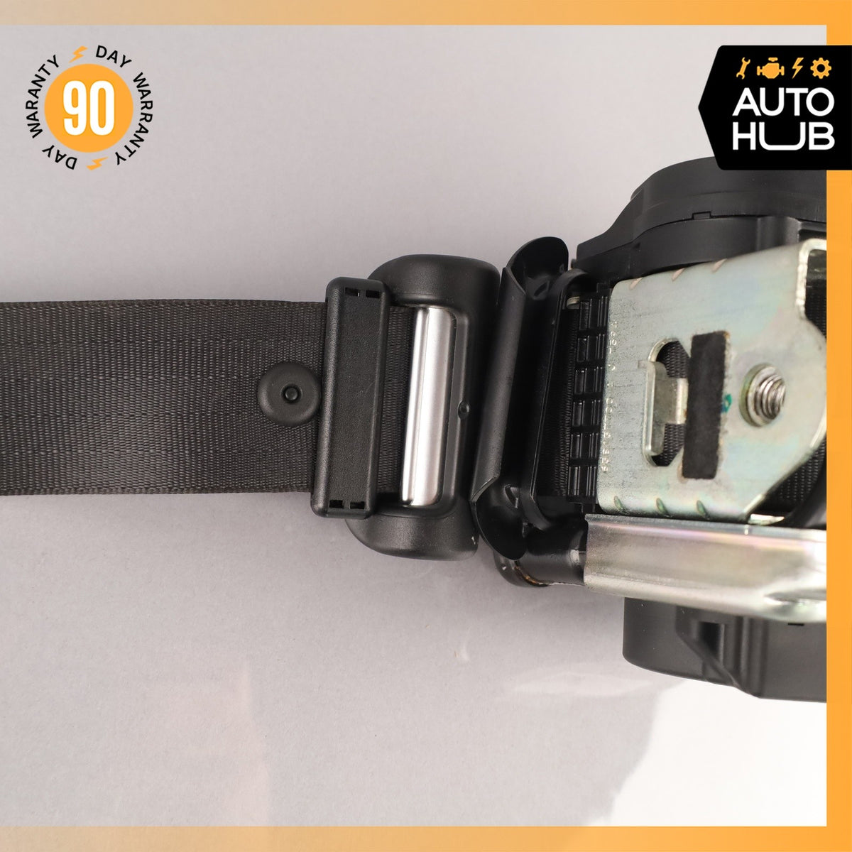 14-24 Jaguar X152 F-Type Front Right Passenger Seatbelt Retractor Black OEM - photo 8