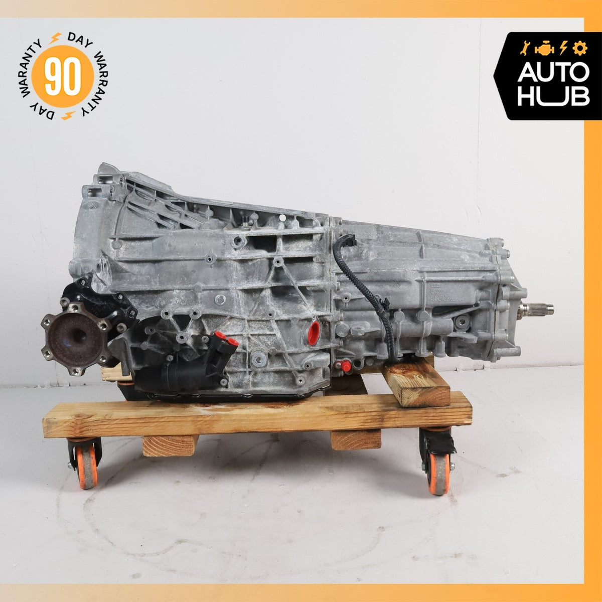 17-18 Porsche Macan 95B GTS 3.0L V6 PDK Automatic Transmission Gearbox OEM 46k - photo 10
