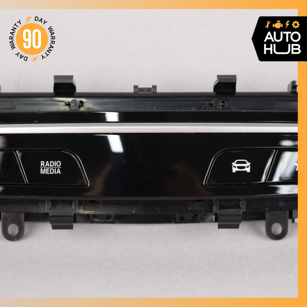 Mercedes X253 GLC300 Center Dashboard Hazard Control Switch OEM - photo 4