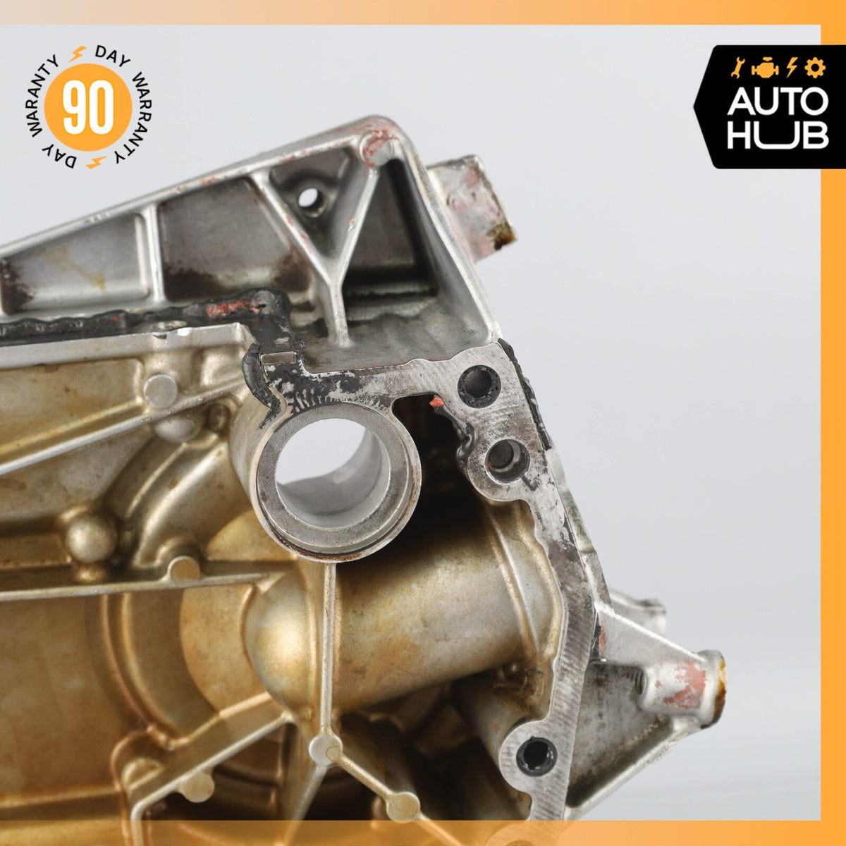12-15 Mercedes W204 C250 SLK250 M271 Engine Motor Timing Cover 2710150602 OEM - photo 10
