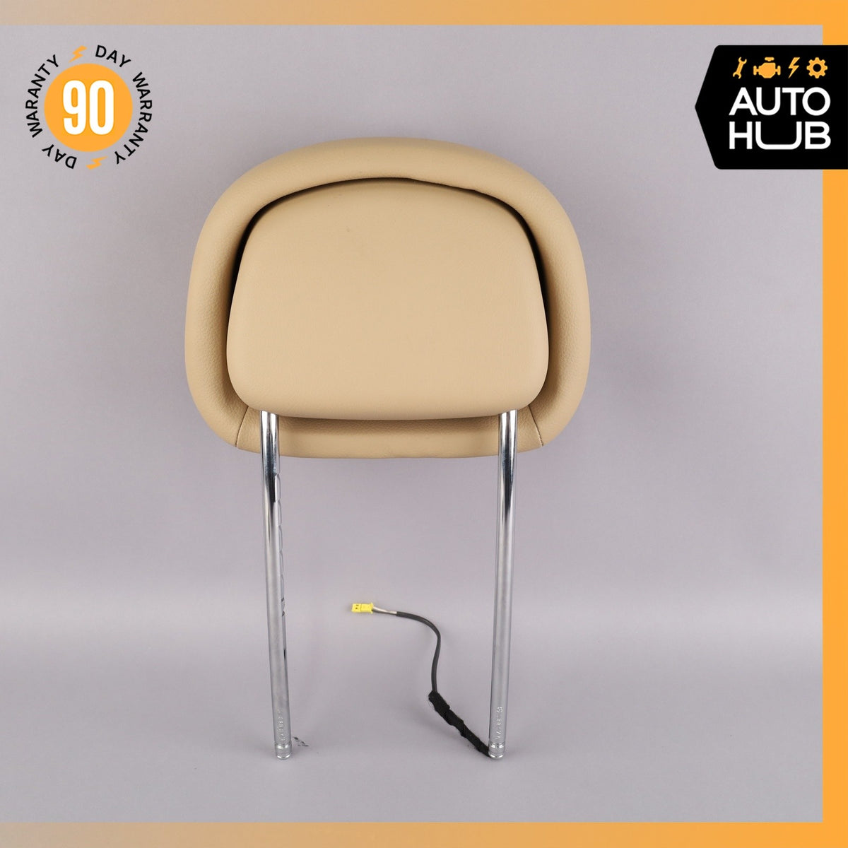 07-09 Mercedes W211 E350 E320 Seat Headrest Head Rest Left or Right Side OEM - photo 7