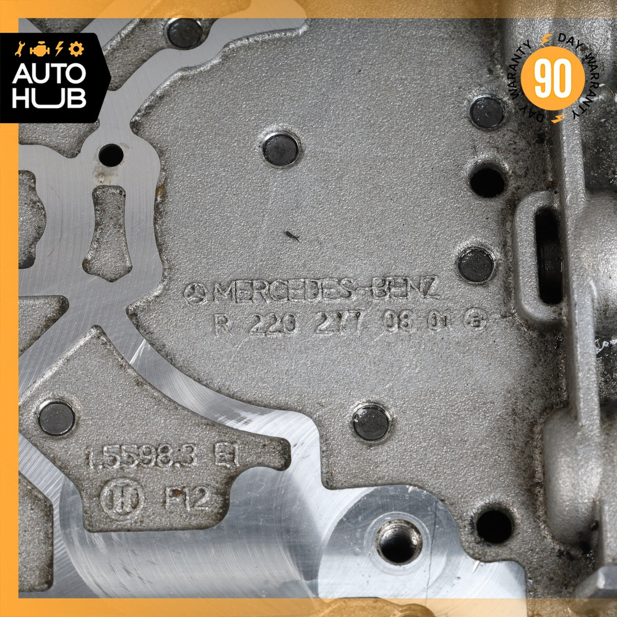 Mercedes W211 E550 S500 GL550 7G Tronic Transmission Valve Body 2202701806 OEM - photo 7