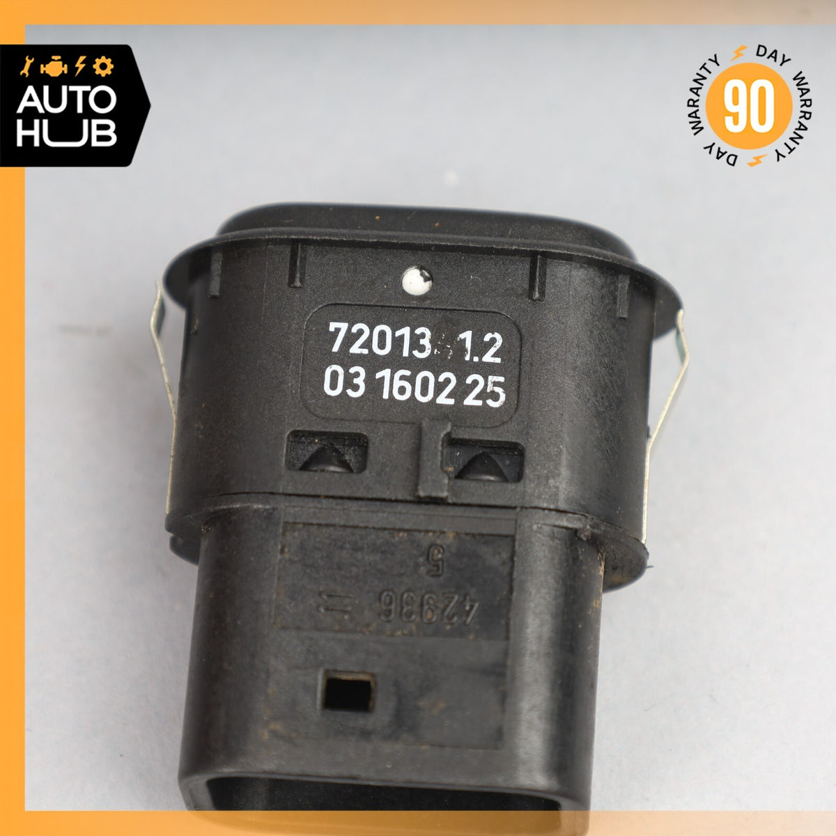 00-04 Aston Martin DB7 Vantage Right Side Seat Recline Regulator Switch OEM - photo 6