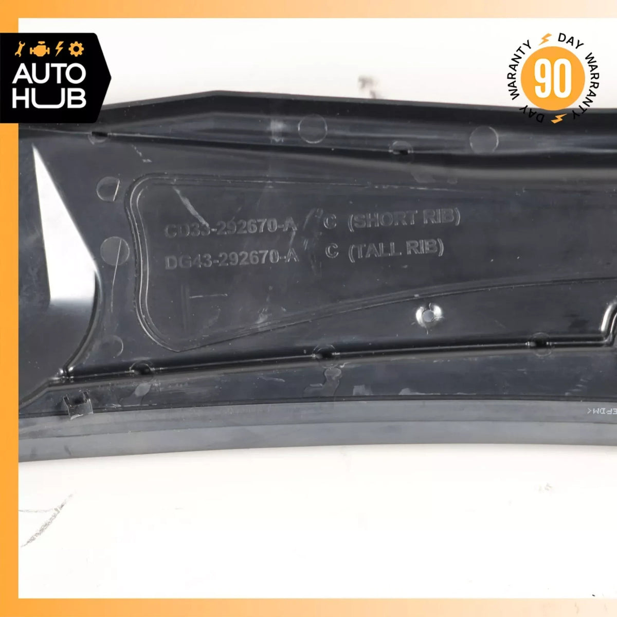 10-15 Aston Martin DB9 Vanquish Under Windshield Cowl Panel Trim Cover OEM - photo 15