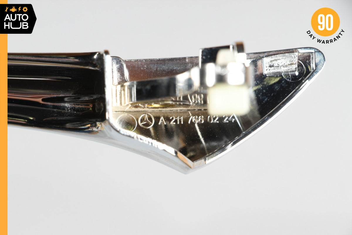 03-11 Mercedes W211 E350 CLS550 Right Passenger Side Interior Door Handle OEM - photo 5