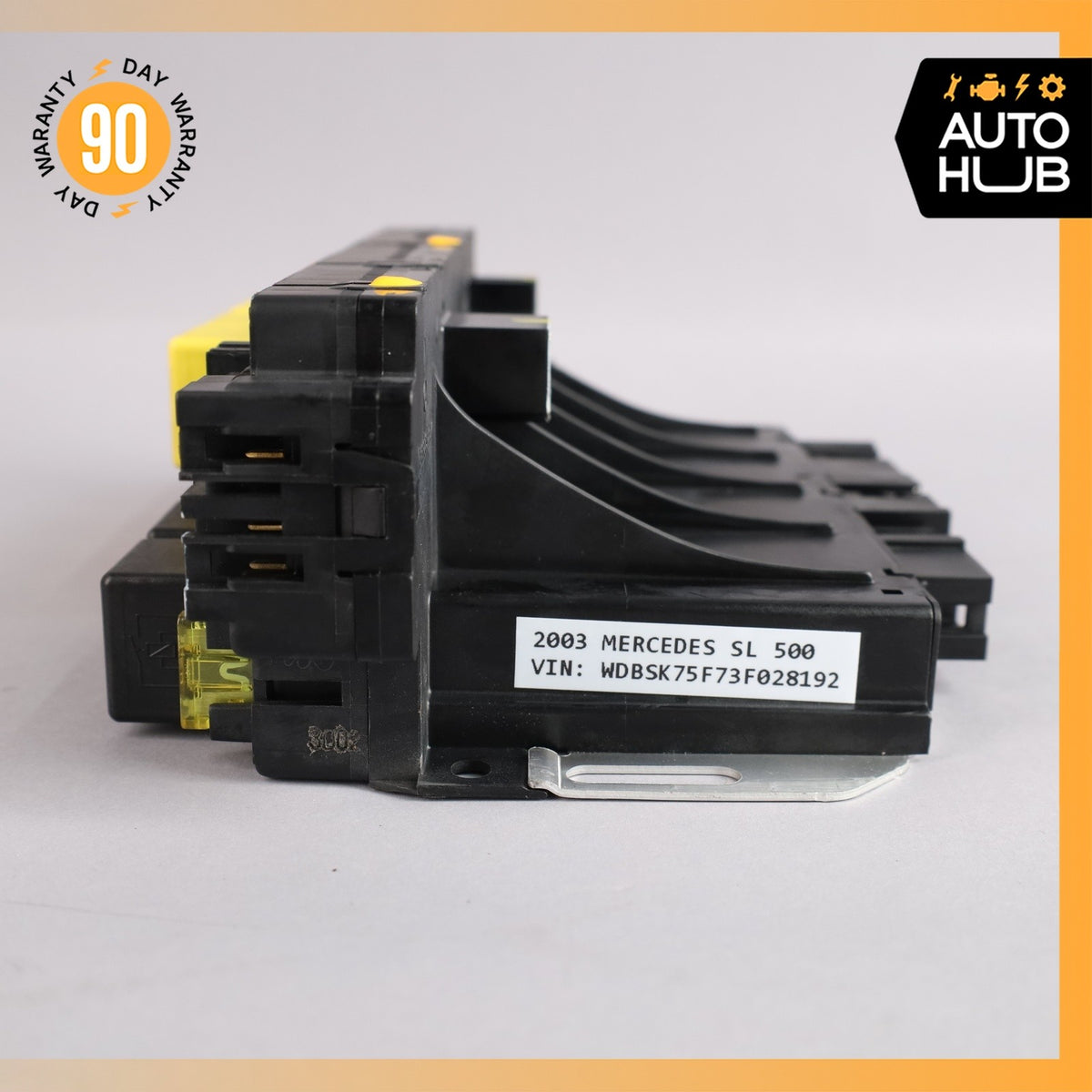 03-12 Mercedes R230 SL500 SL55 AMG Front Left SAM Fuse Box Control Module OEM - photo 8