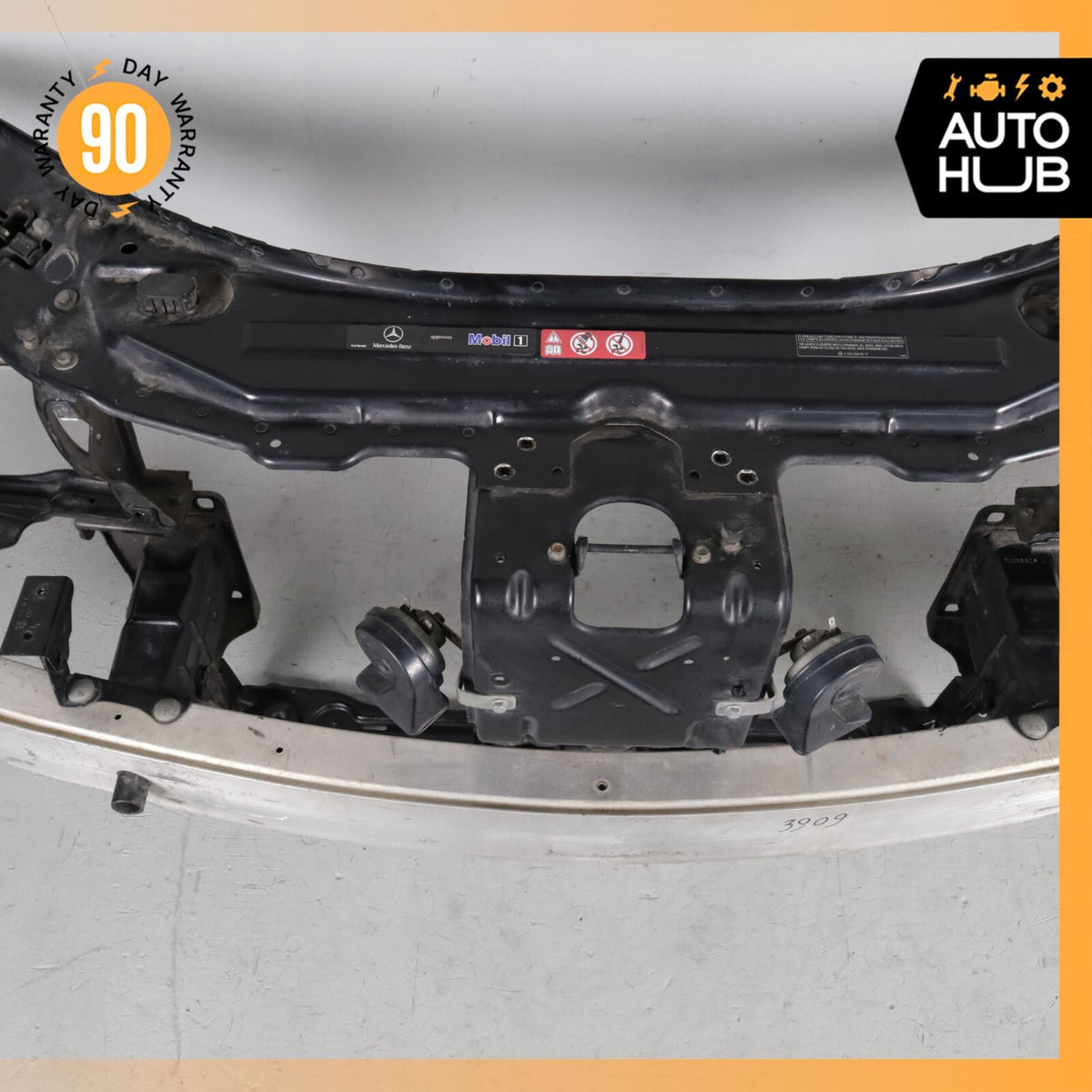 11-13 Mercedes W251 R350 Front Reinforcement Bar Radiator Support OEM - photo 6