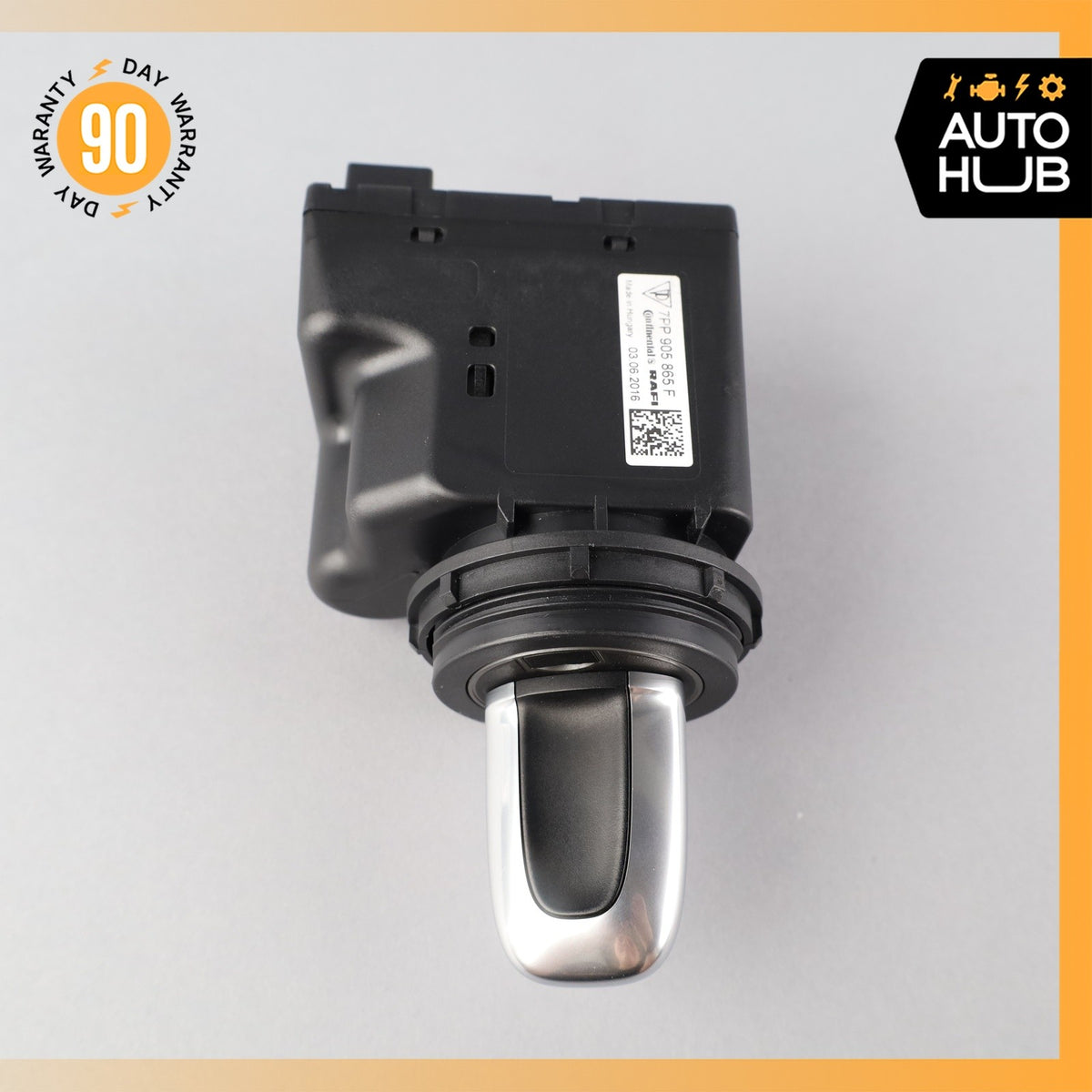 15-18 Porsche Macan 95B GTS Start Ignition Switch Module 7PP905865G OEM - photo 8