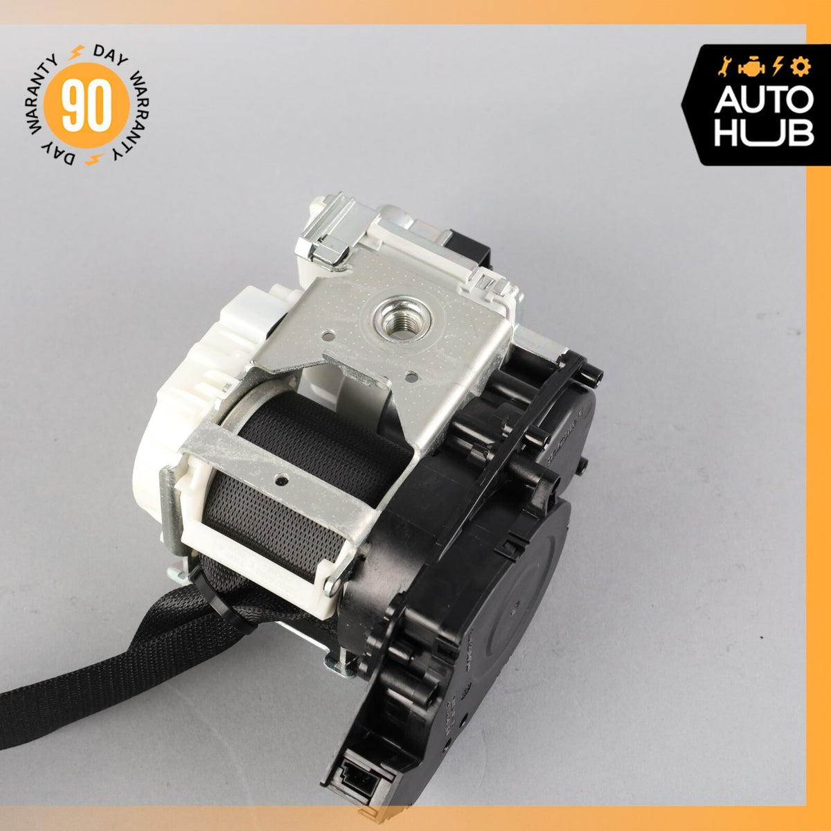 10-13 Mercedes W221 S400 S63 AMG Seat Belt Front Right Passenger Side Black OEM - photo 8