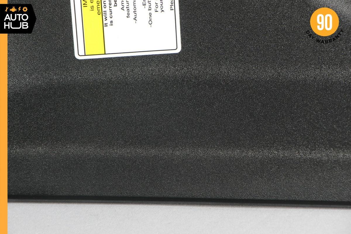 10-17 Mercedes W207 E350 E550 Dashboard Dash Board Trim Panel Left Black OEM - photo 3
