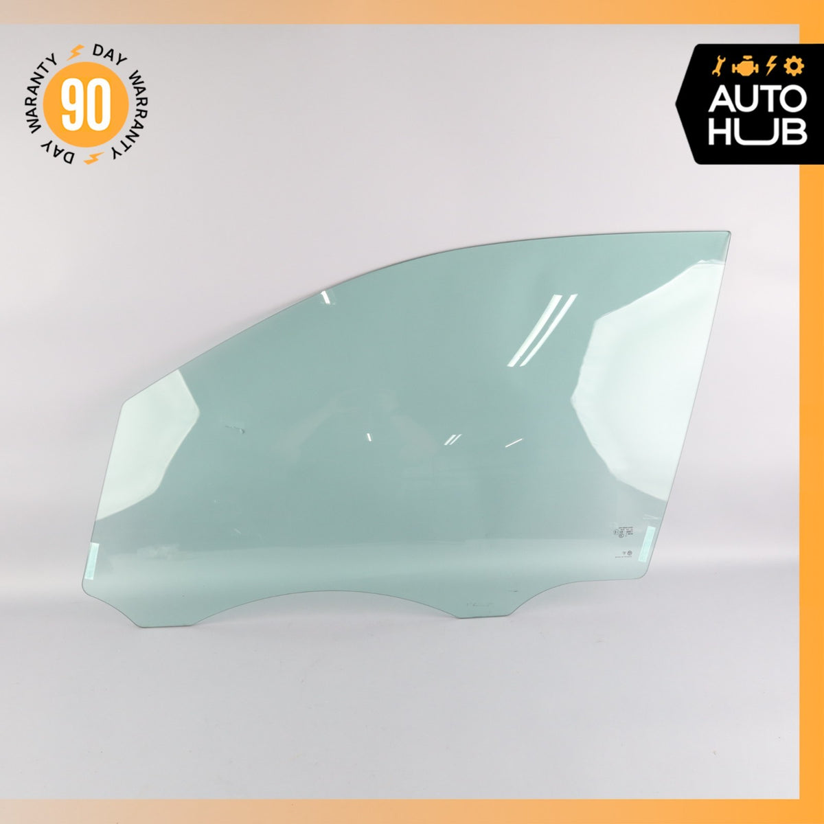 11-18 Porsche Cayenne 958 Front Left Door Window Glass 95854251100 OEM - photo 1