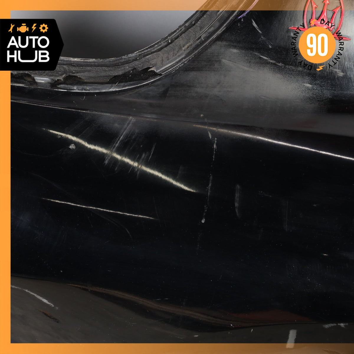 08-18 Maserati GranTurismo M145 Rear Left Driver Side Quarter Panel Cut OEM - photo 18