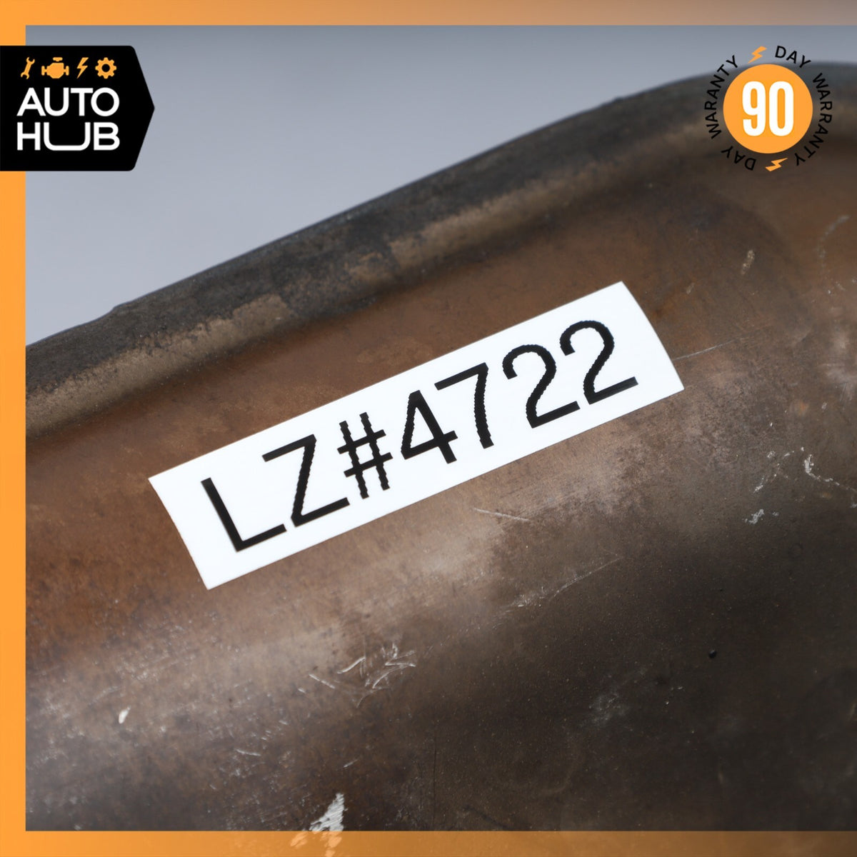 98-05 Mercedes W163 ML320 CLK320 Engine Exhaust Manifold Left Driver Side OEM - photo 12