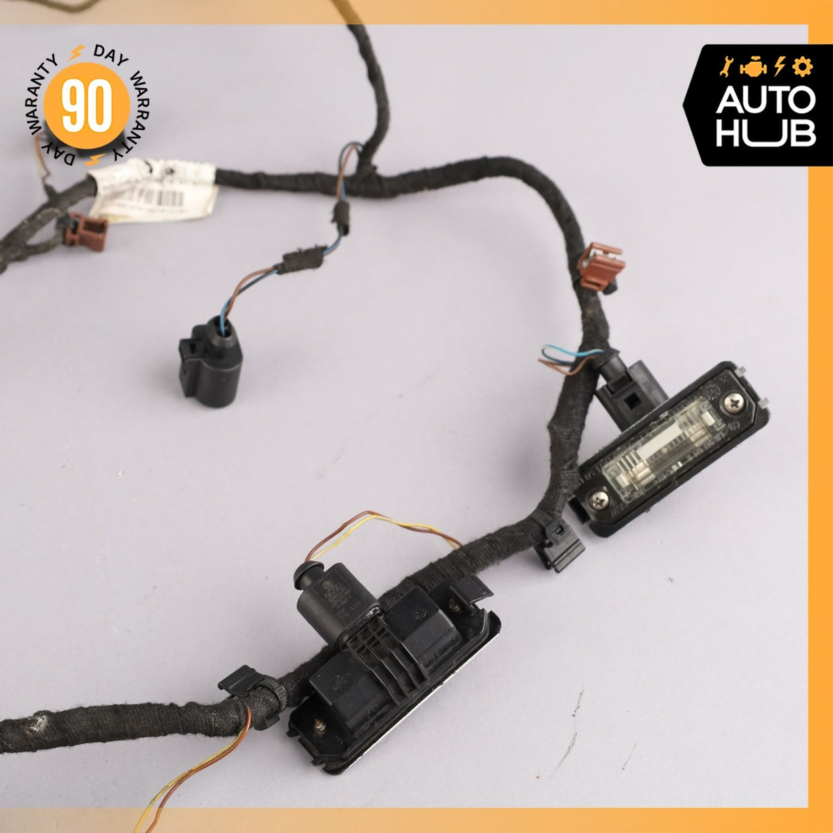 Bentley Continental GT GTC Rear Bumper Parking Sensor Wire Harness PDC OEM - photo 20