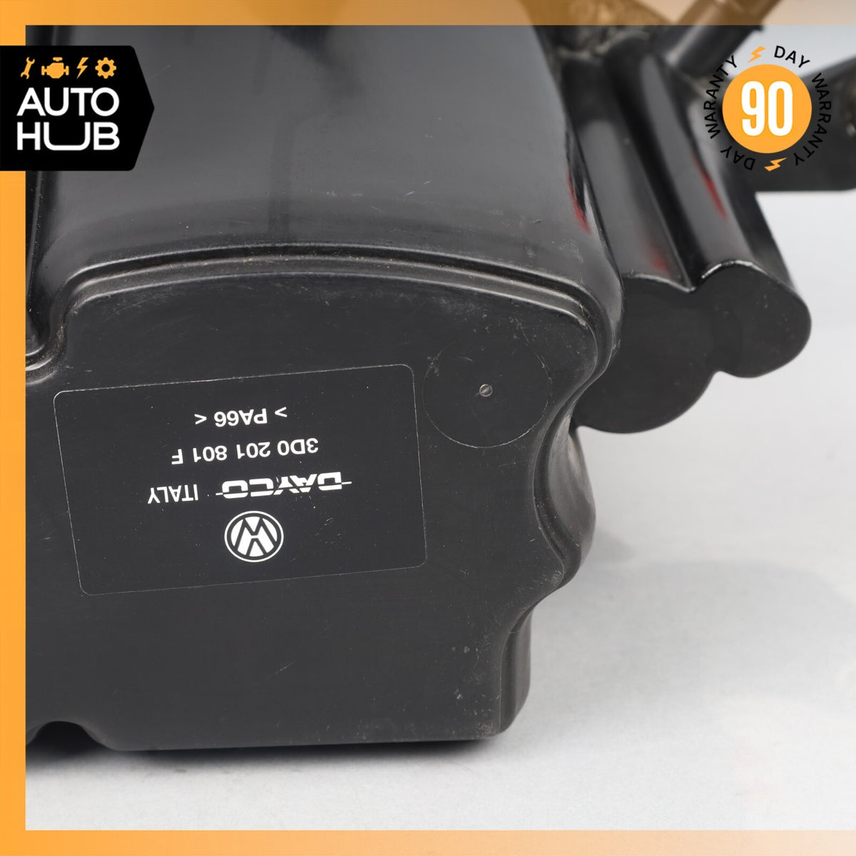 03-17 Bentley Continental GT Gallardo Fuel EVAP Charcoal Canister Box Vapor OEM - photo 9