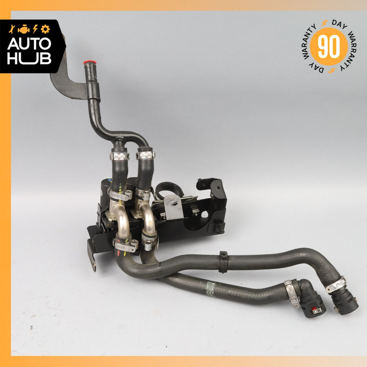 04-19 Maserati GranTurismo M145 TGK Heater Water Valve Set 69417100 OEM - photo 1