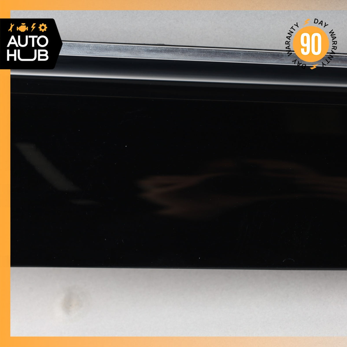 Porsche Macan 95B Right Dashboard Panel Molding Piano Wood 95B857224M OEM - photo 5