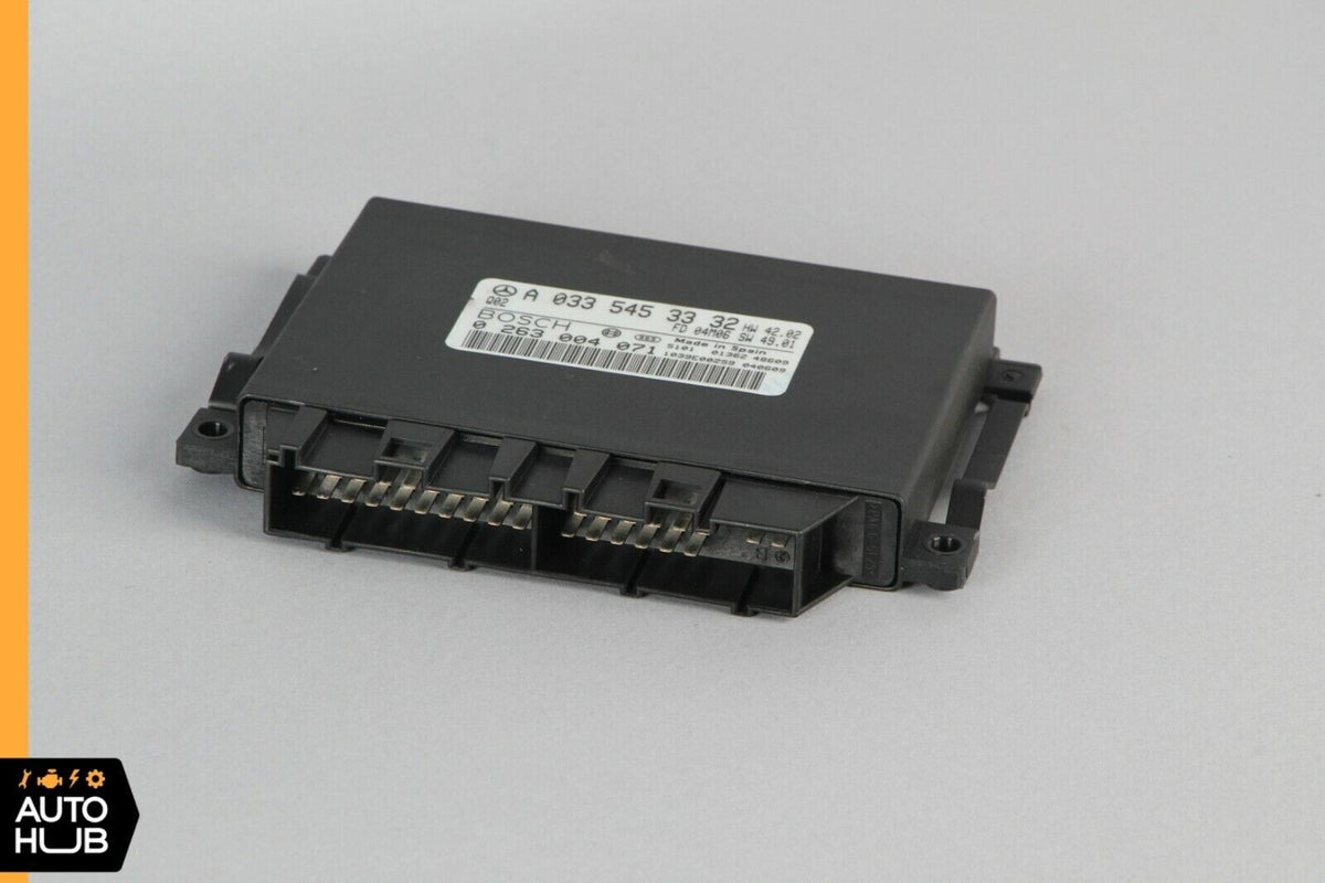 03-06 Mercedes W220 S430 CL55 Parktronic Parking Control Module 0335453332 OEM - photo 1