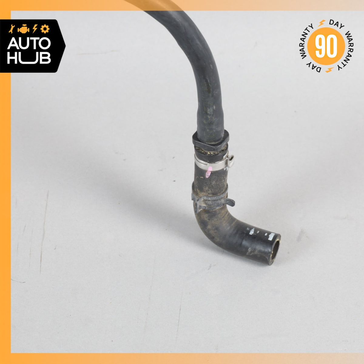 18-24 Aston Martin DB11 DBS 5.2L V12 Engine Return Water Coolant Hose Pipe OEM - photo 2
