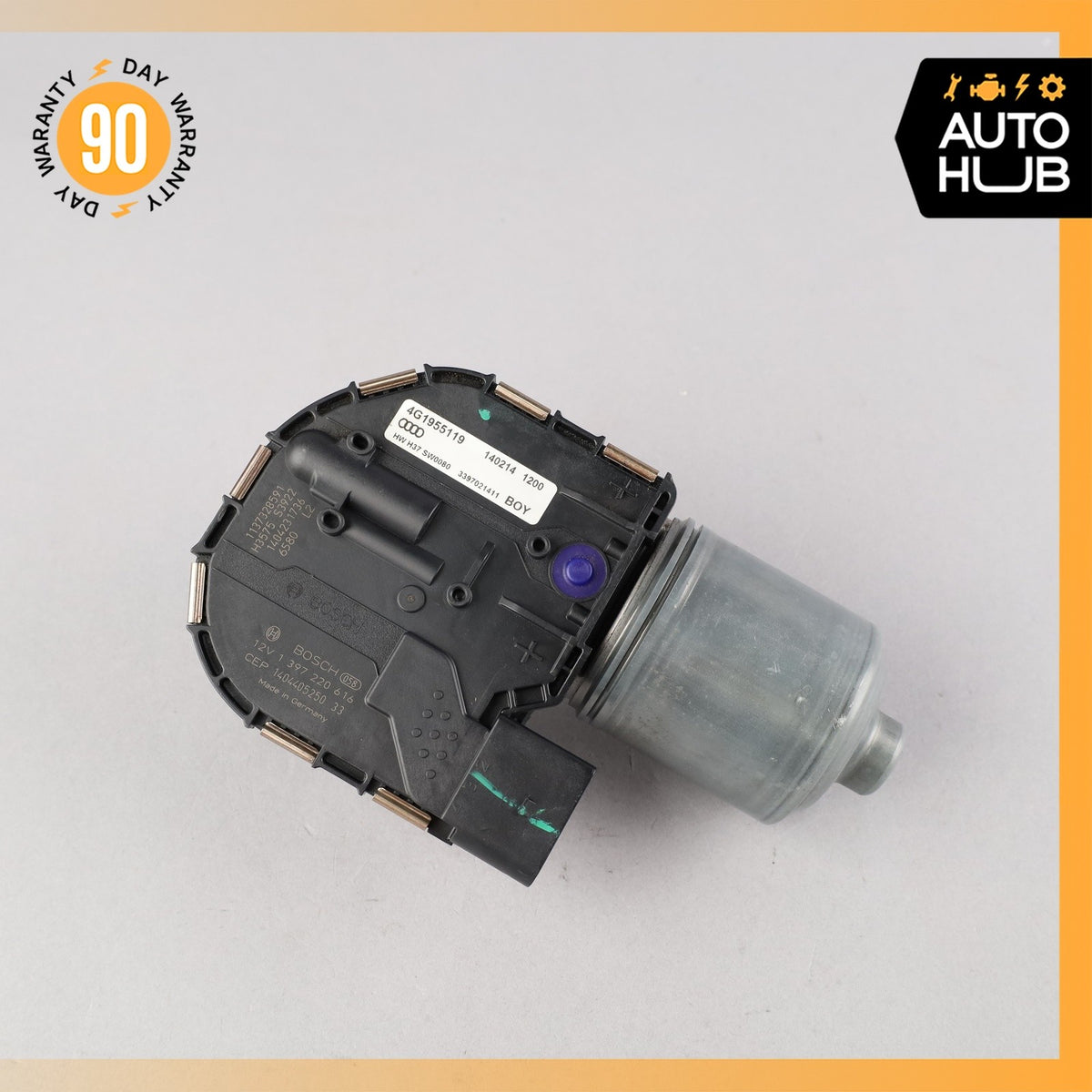 Audi 4G8 A7 S7 Front Windshield Wiper Adjustment Motor 4G1955119 OEM - photo 2
