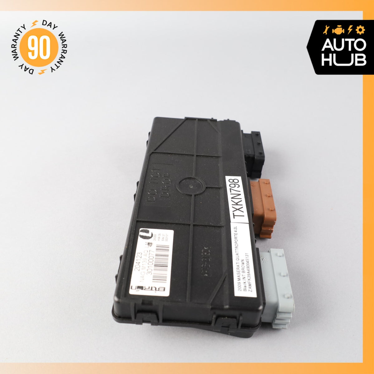 03-13 Maserati Quattroporte M139 Front Left Side Seat Control Module OEM 71k - photo 4